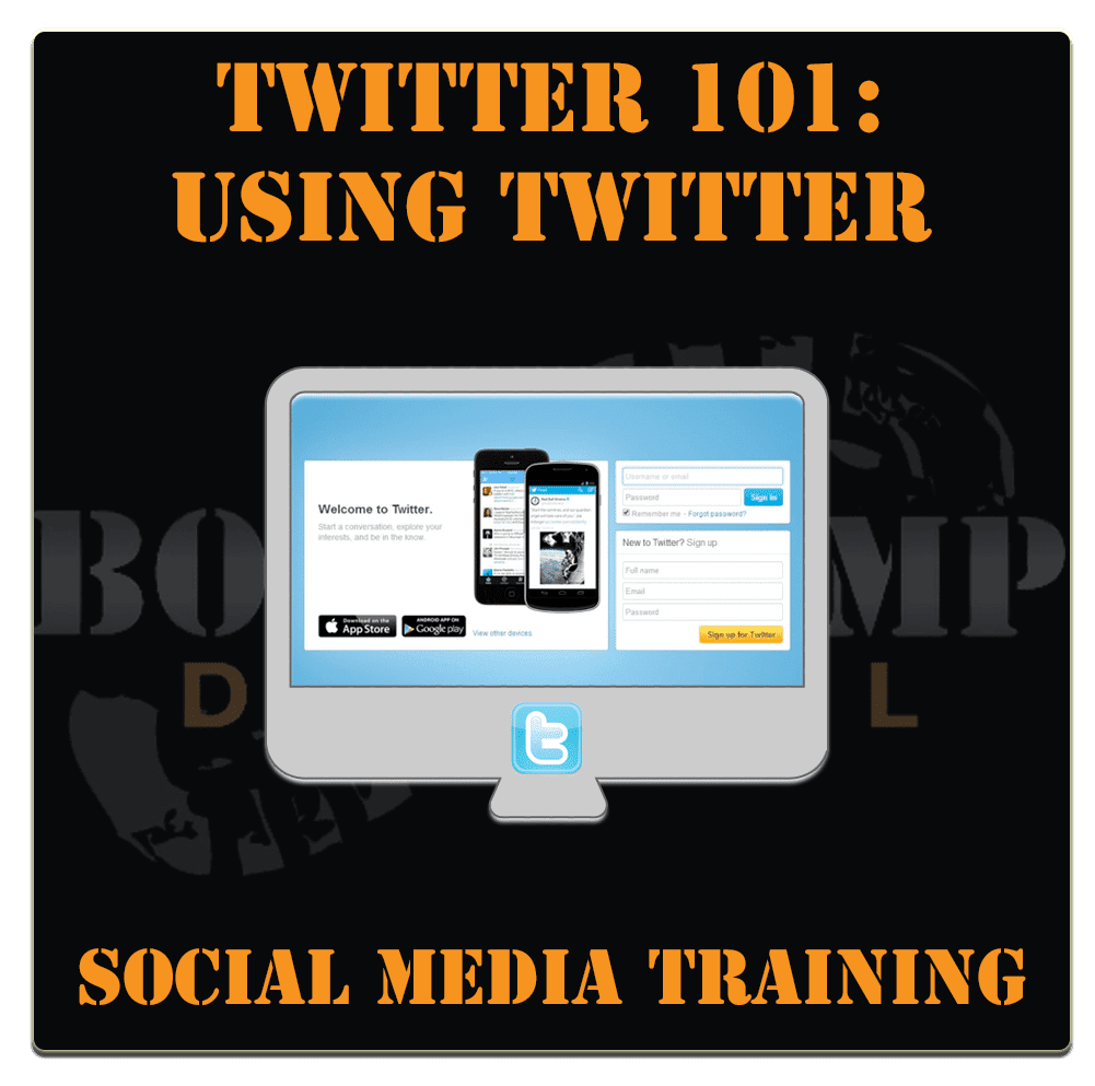 Announcing Twitter 101 Training Course