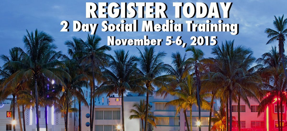 2 day social media workshop miami fl