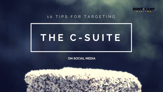 targeting the c-suite on social media