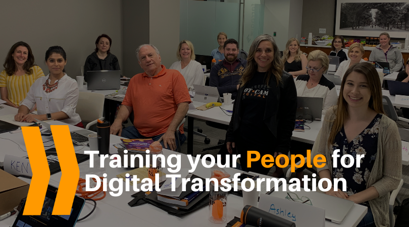Training your people for digital transformation