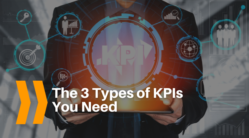 The 3 Types of KPIs You Need