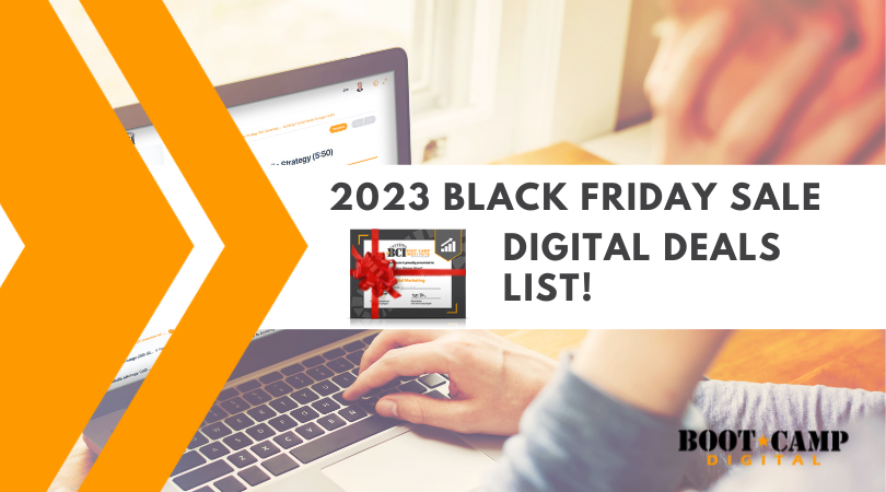 2023 Black Friday Sale Digital Deals
