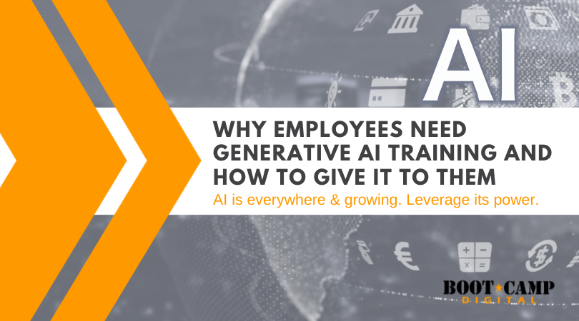 Why Employees Need Generative AI Training And How to Give it to Them