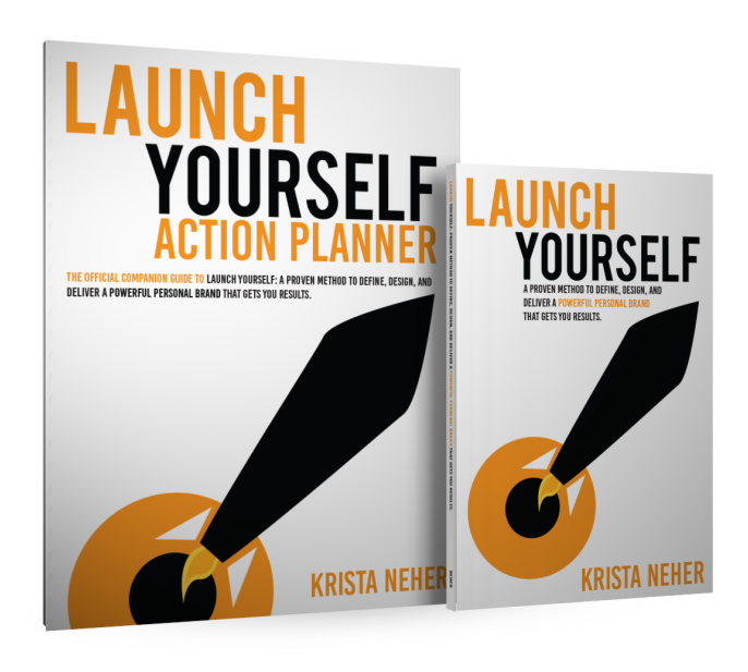 Launch Yourself Book and Action Planner