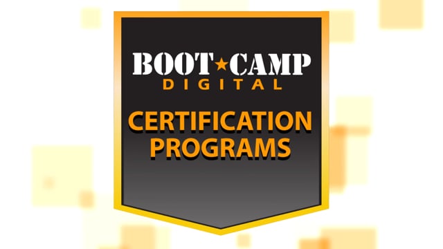 Boot Camp Digital Certification Programs Video