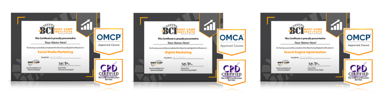 Mockup Certifications With Accreditations