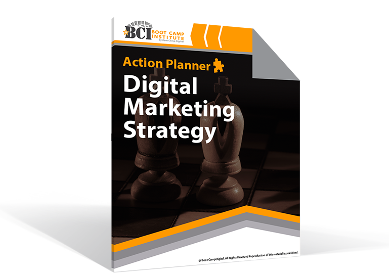 Digital Marketing Cert Action Planner