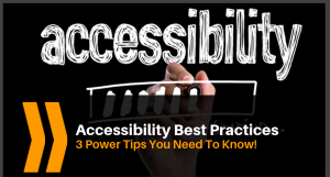 3 Ways to Make Your Web Content Accessible