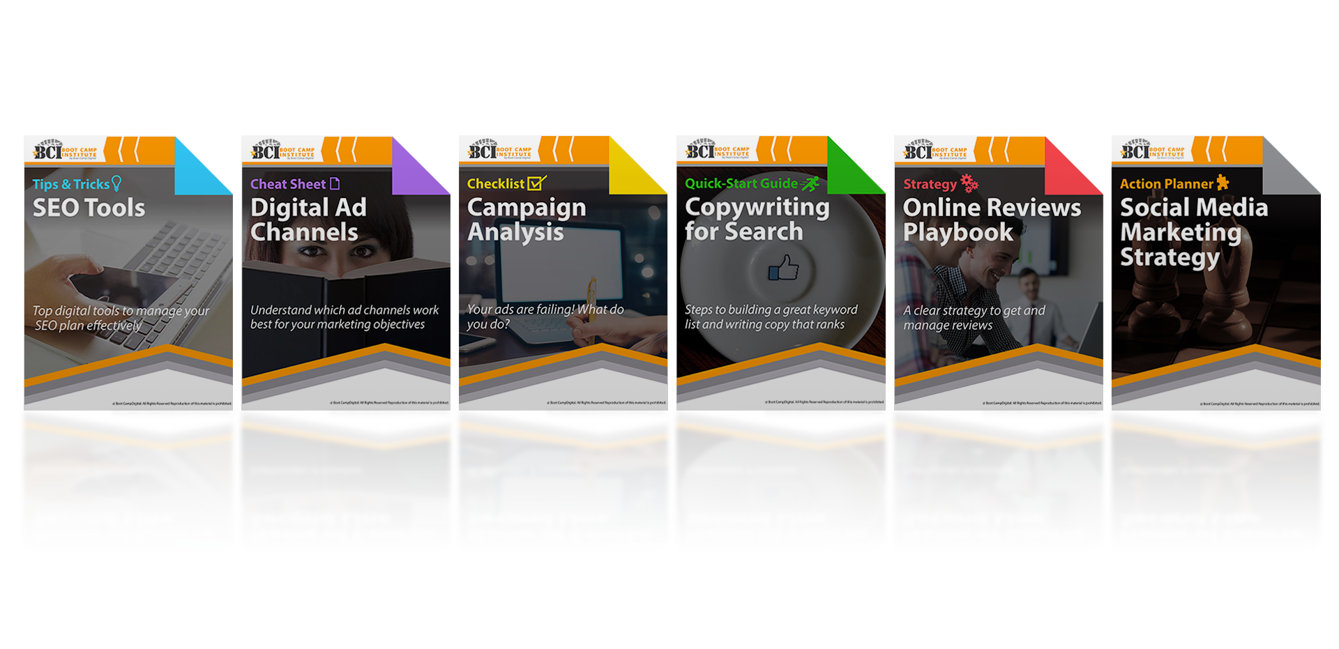 BCD Online Resources Lineup