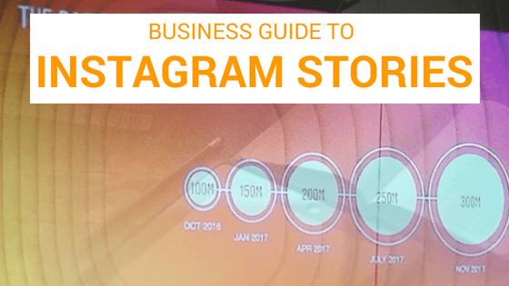 Business guide to instagram stories