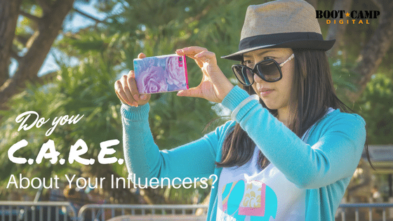 C.A.R.E. about influencers