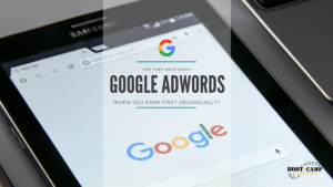Are Google AdWords necessary if you rank first organically?