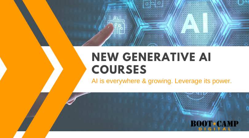 Generative AI product announcement