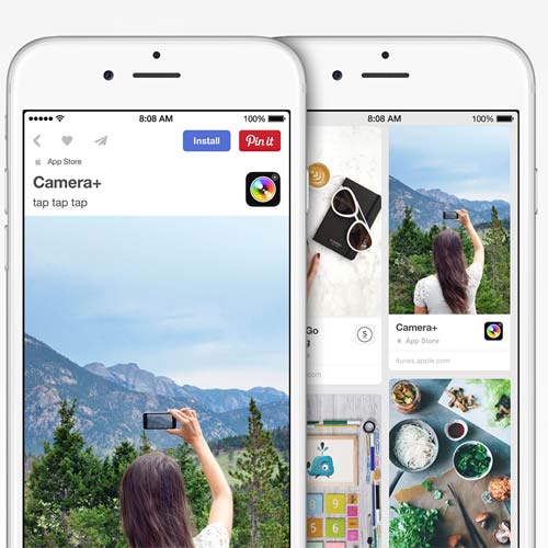 Pinterest App Pin