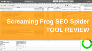 Screaming Frog SEO Spider Tool Review