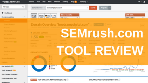 SEMrush.com Tool Review