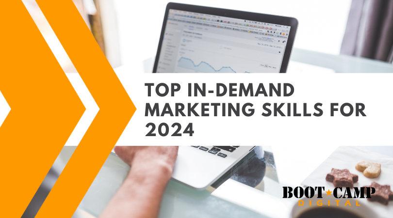 Top in demand marketing skills 2024