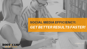 Social Media Efficiency: Get Better Results Faster