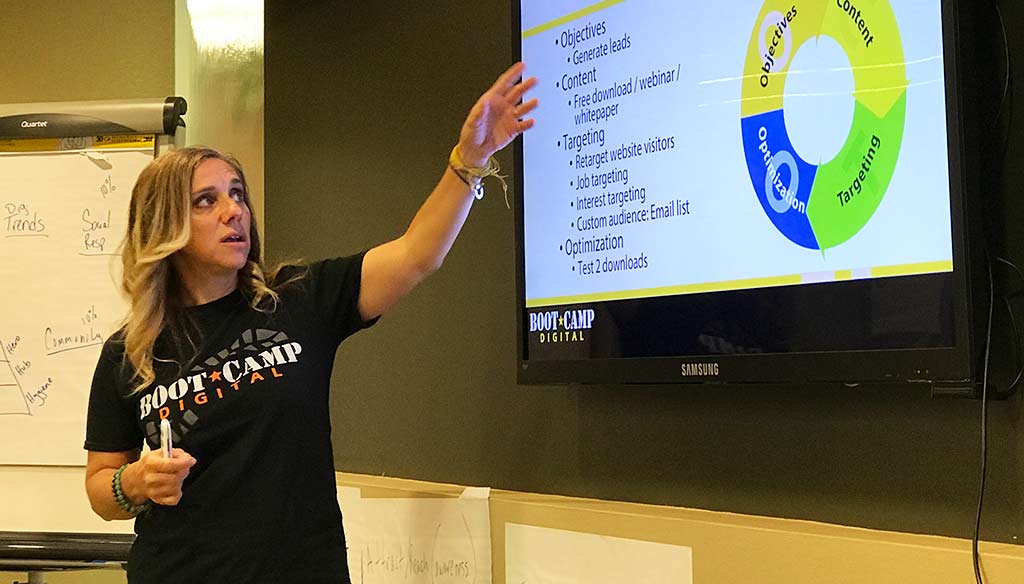 Allison Chaney Digital Marketing Instructor