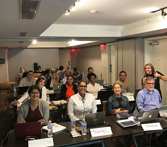 Allison Chaney Teaching Marketing Class | BootCamp Digital