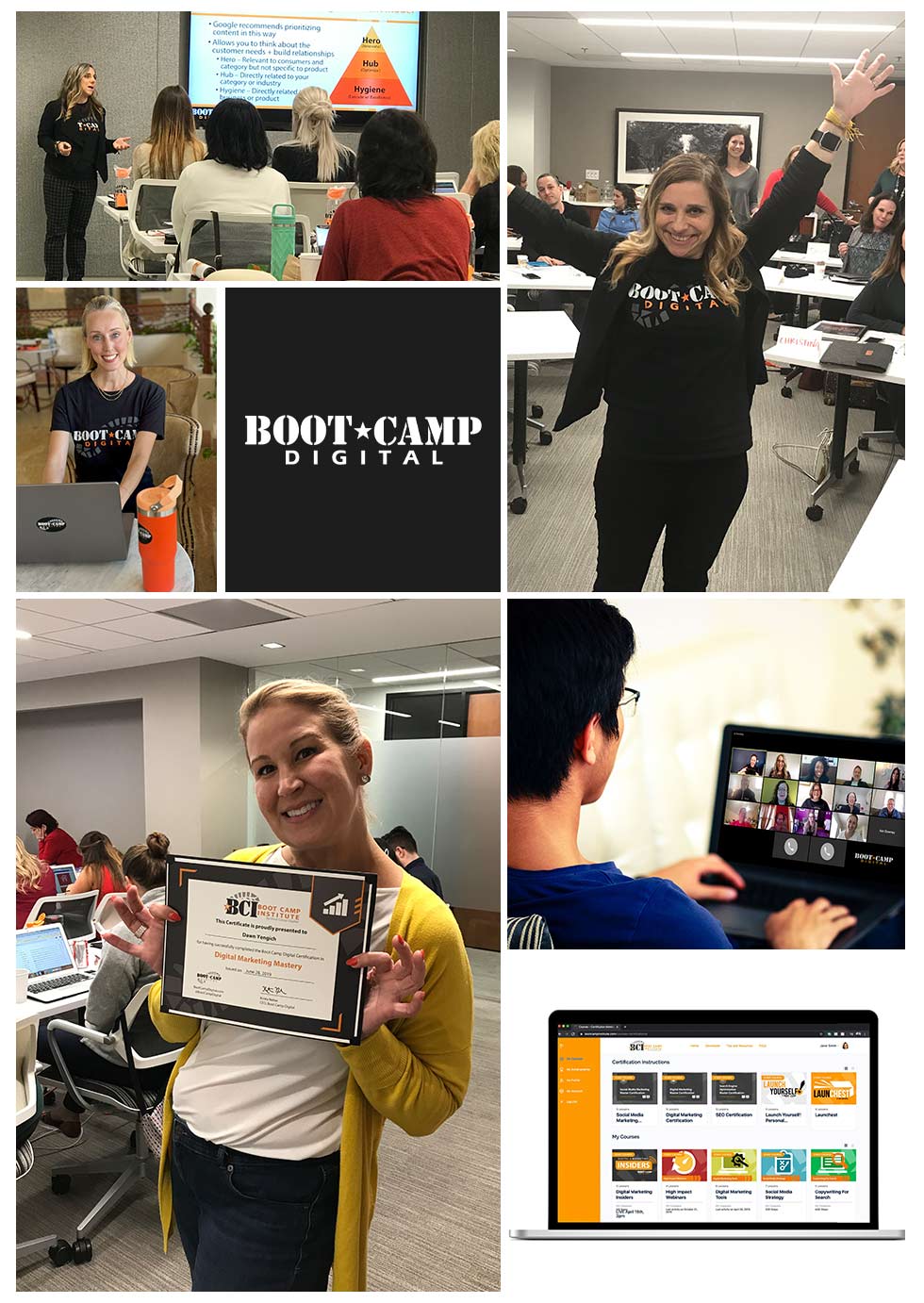 Bootcamp Digital Culture and Experience