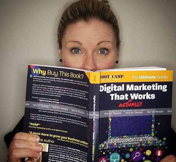 Krista Neher Author and Owner of BootCamp Digital