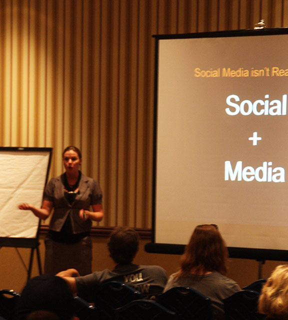 Krista Neher Speaking Engagement