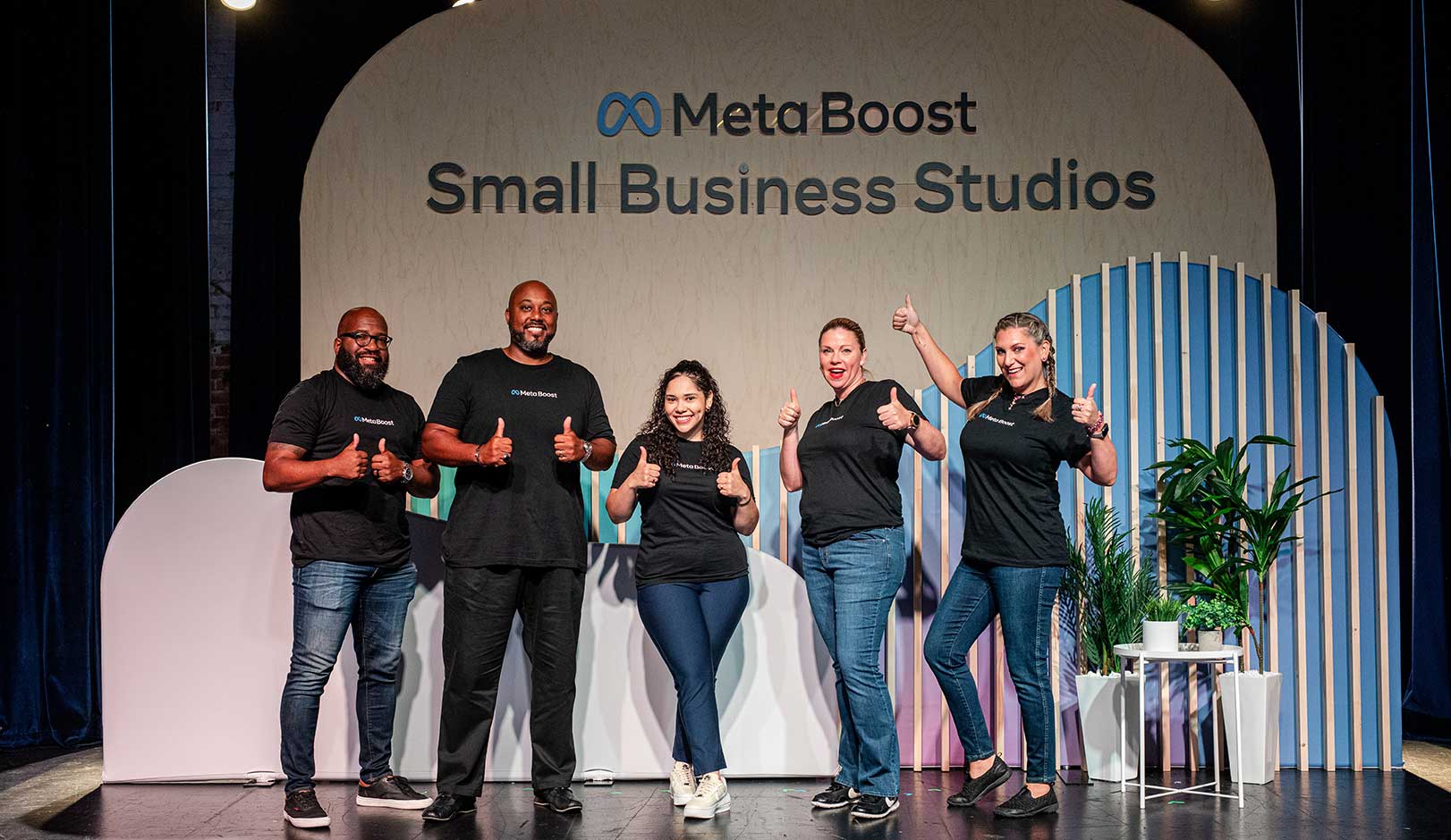 Team BootCamp Digital at Corporate Training with Meta employees