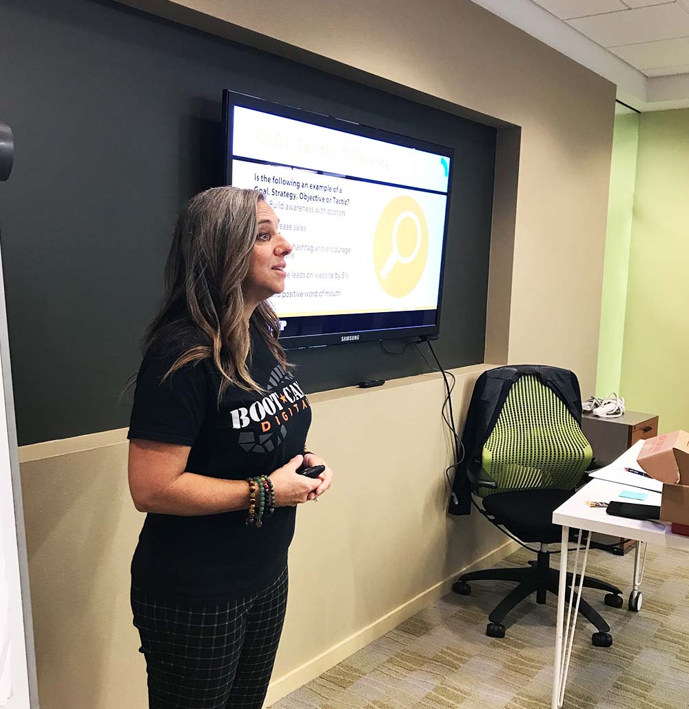 Digital Marketing Data Measurement Analytics Workshop | Boot Camp Digital
