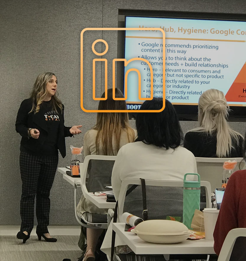 LinkedIn for Business Professionals Workshop | Boot Camp Digital