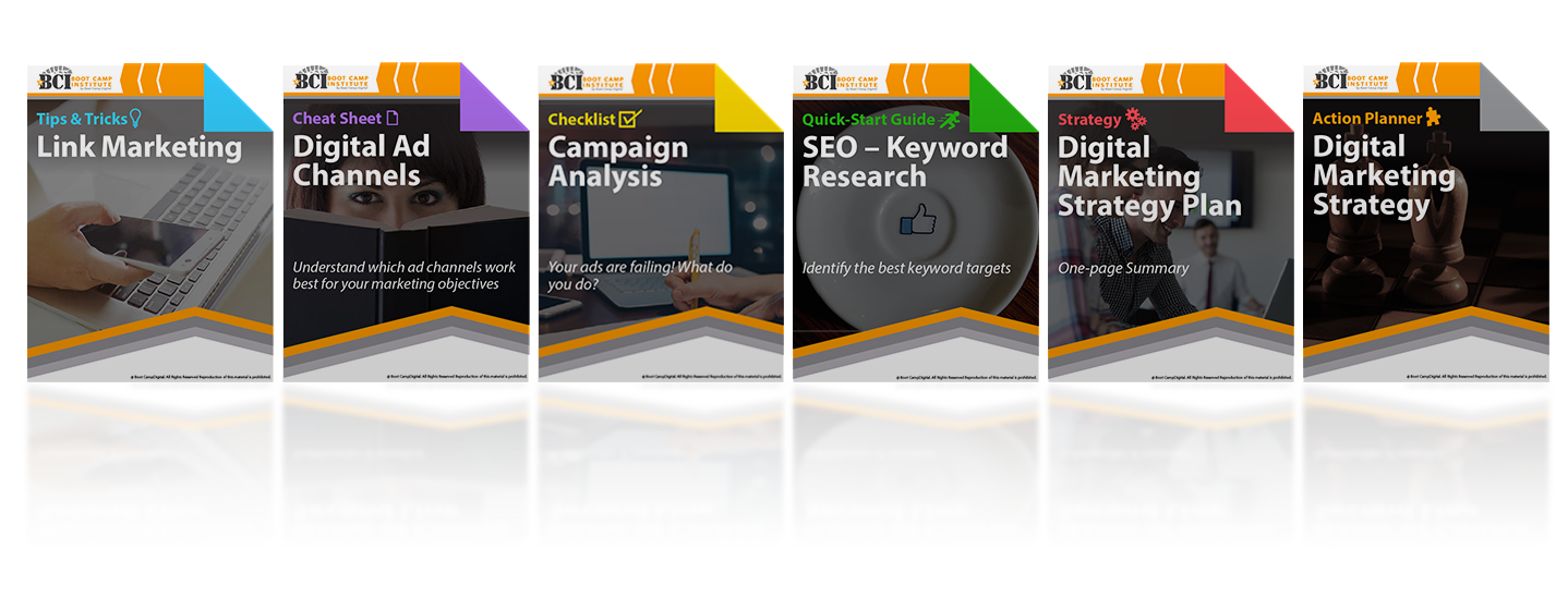 Mockup Resources Digital Marketing Certification