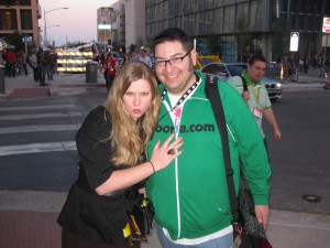 Saul Colt and Krista Neher at sxsw 038 300x225 1