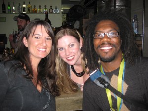 @CoachDeb @KristaNeher and @Wesley83 at the SOBCON party at sxsw 047 300x225 1