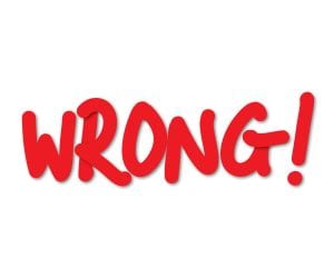 1095398 right or wrong