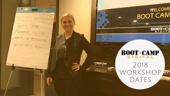 2018 Digital Marketing Training Workshop