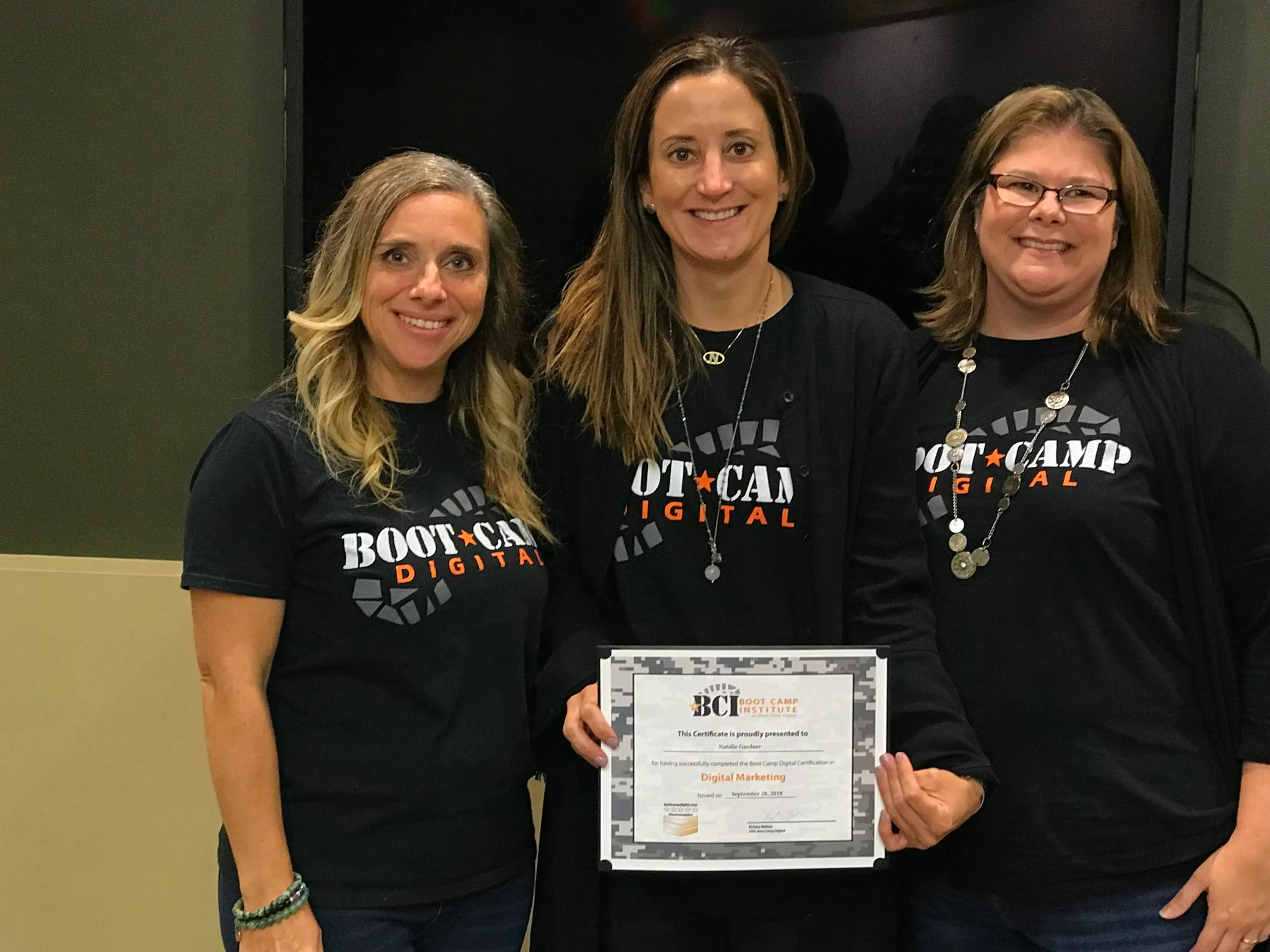 2018 Chicago BC Allison Melissa and Woman in BCD Shirt scaled 1