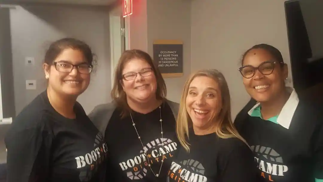 2018 Miami BC Small Group Shot funny