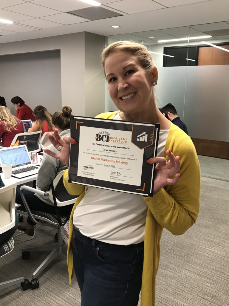 digital marketing certificate boot camp digital