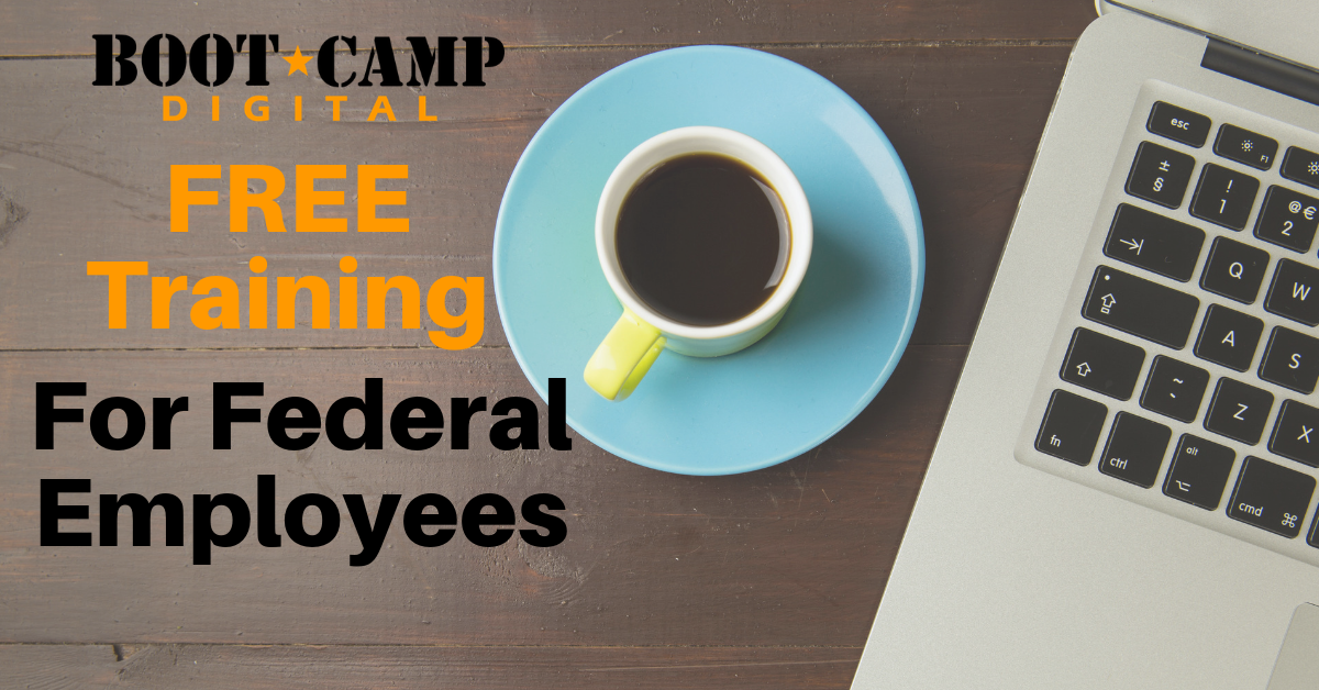 free digital marketing training for federal employees
