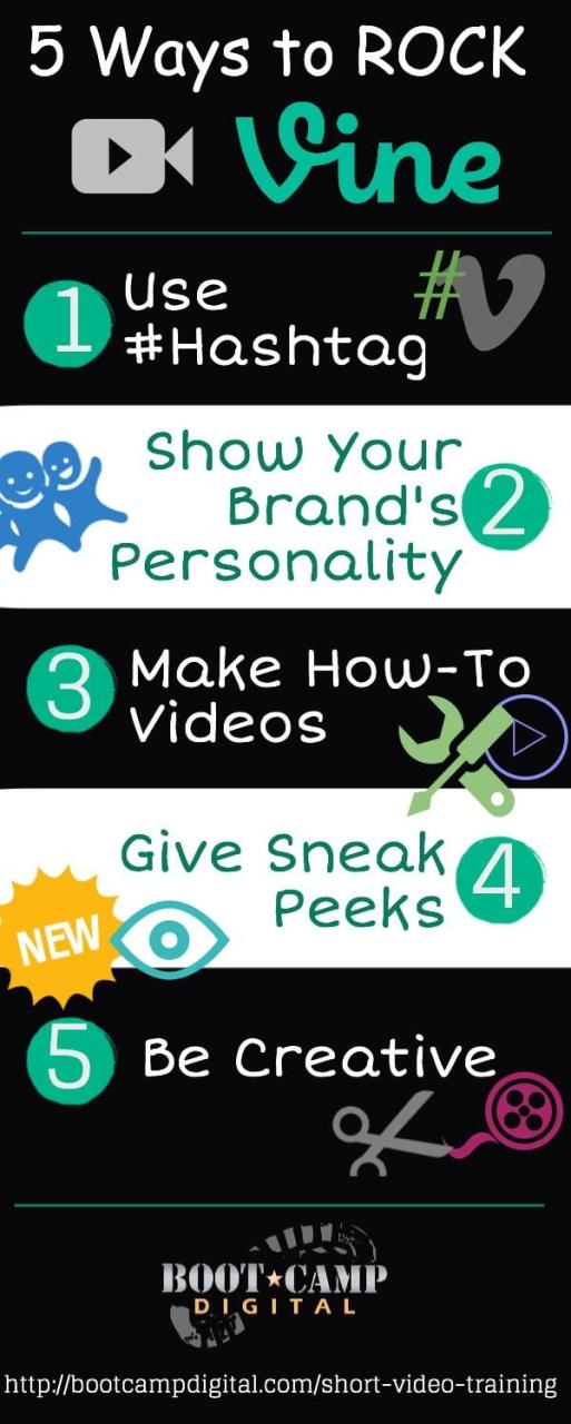 5 Ways to Rock Vine