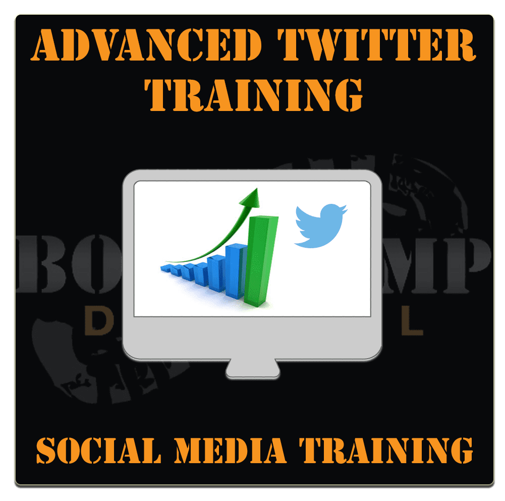 Advanced Twitter Training Course