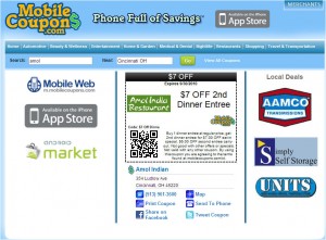 Amol India Coupon