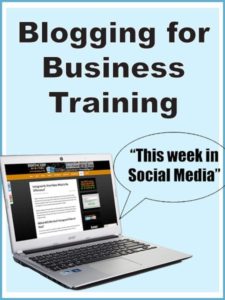 Blogging for Business Training