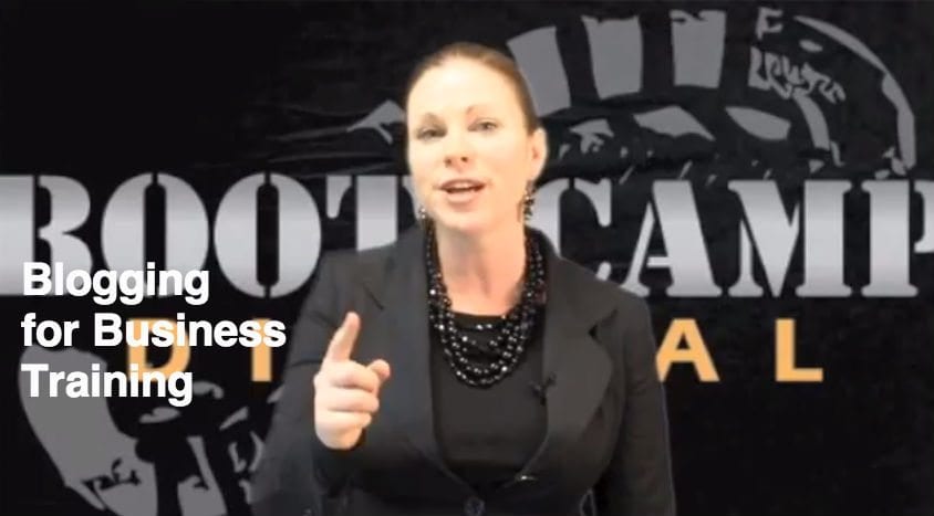 Blogging for Business Training