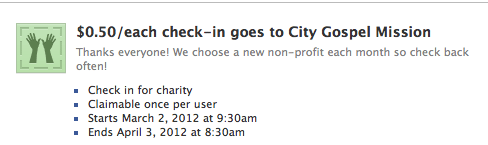 Check in march