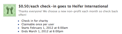 Check in
