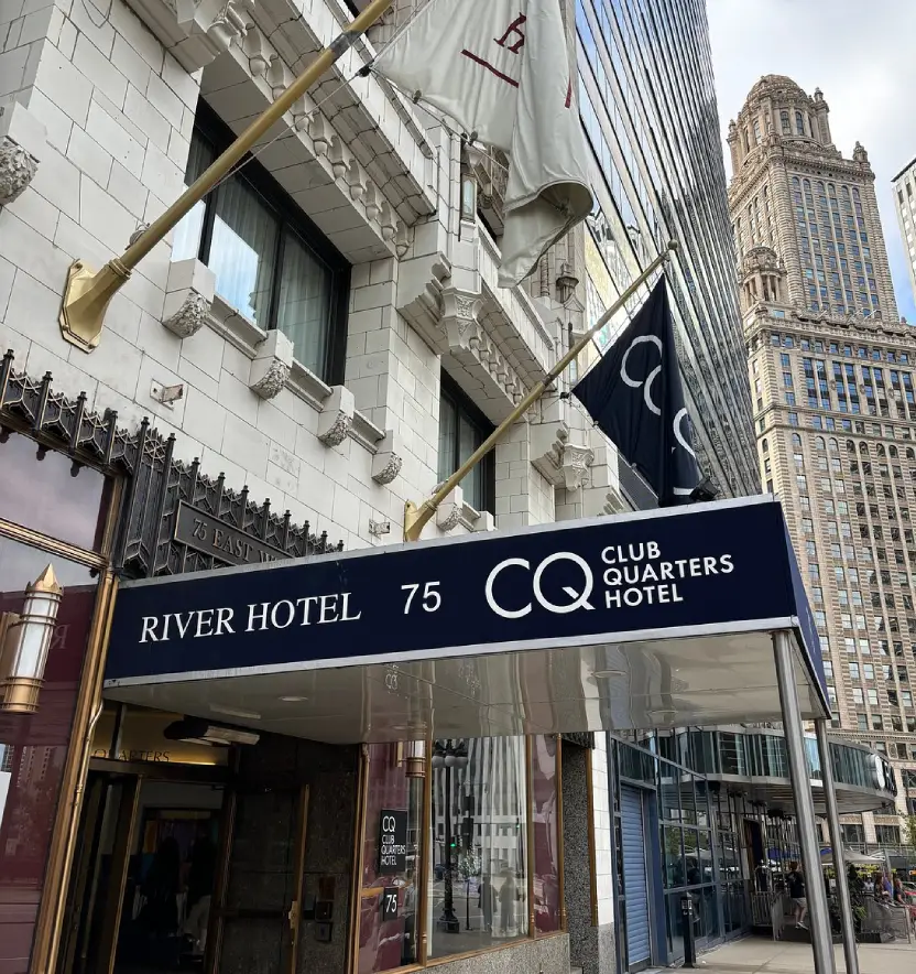 Club Quarters Hotel Wacker at Michigan