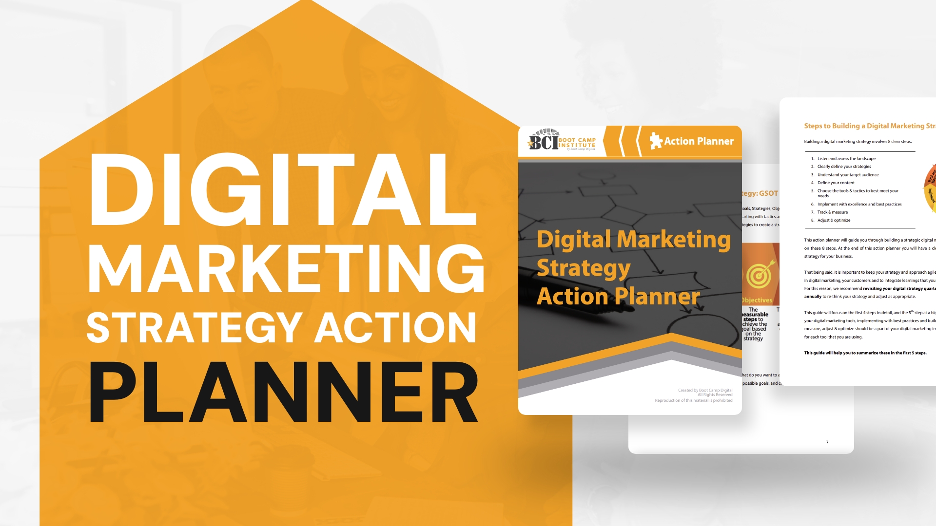 Digital Marketing Strategy Action Planner