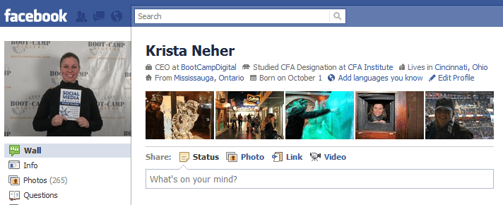 Facebook photos