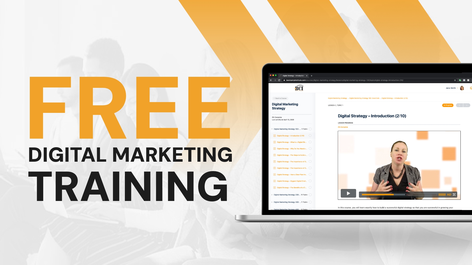 Free Digital Marketing Training